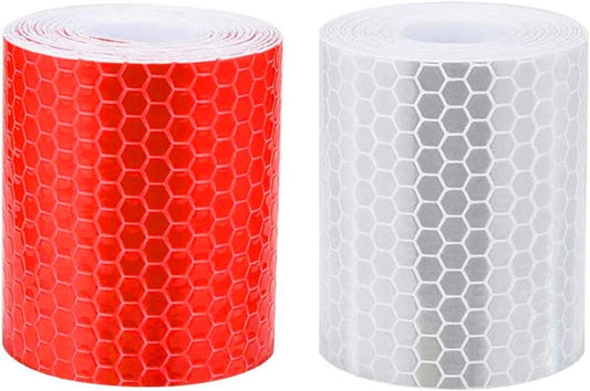 Reflective Tape - Reflection Tape - R2 rolls 5cm × 3 Meters - Self-Adhesive