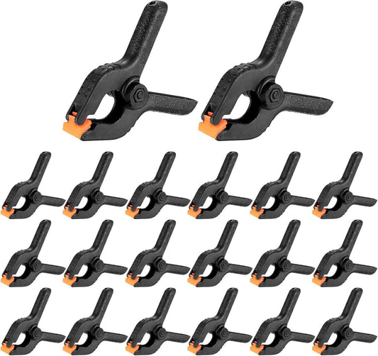 Tarpaulin Clamps - Spring Clamps - 2" Clamps - Clamp for Woodworking