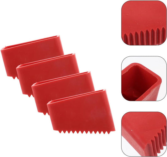 5*3.8*2 cm - non-slip ladder foot covers - durable accessories for home