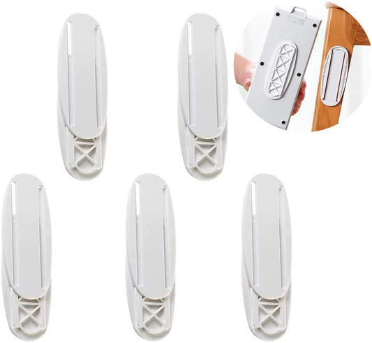 10.3*4 cm - Self-adhesive power strip mount - Power strip holder fixer