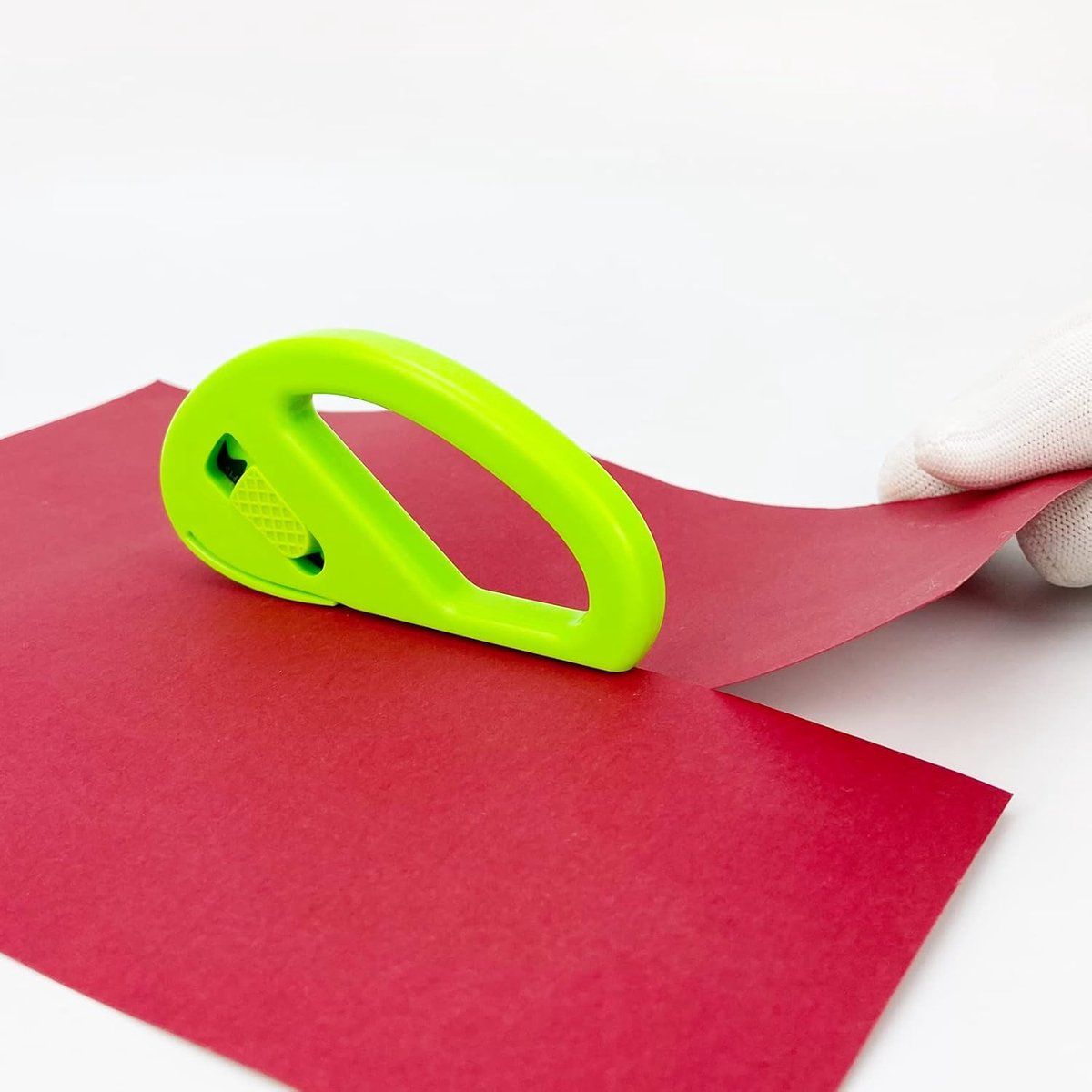 Pieces - Gift Paper Cutter - Wrapping Paper Cutter - Gift Paper Cutter - Gift Paper Roll Cutter - Paper Cutter - Safety Razor Paper Cutter - Wrapping Paper Cutter for Paper Roll, Wraps, Vinyl Film, Crafts, Office, Package