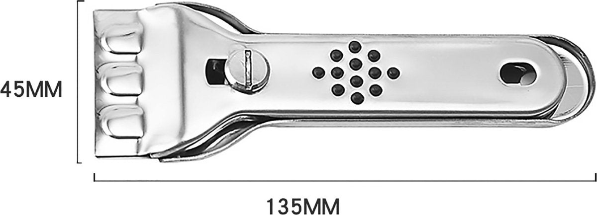 Ceramic Plate Scraper - Hob Scraper Scraper With 20 Extra Blades - Paint Scraper - suitable for glass or tiles and against glue or paint residue - glass scraper - stainless steel - cleaning induction hobs - halogen hob - paint cleaner