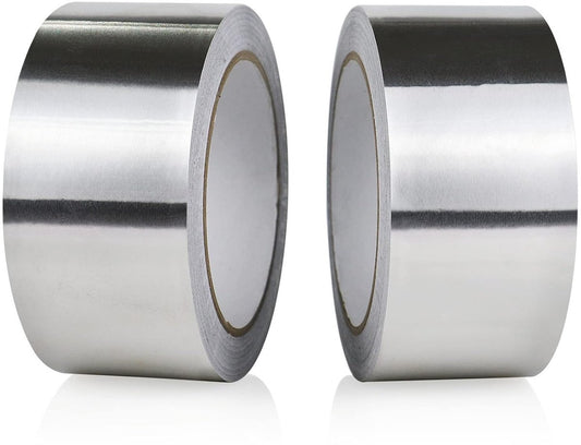 Aluminum adhesive tape - Aluminum foil tape - sealing tape - insulation