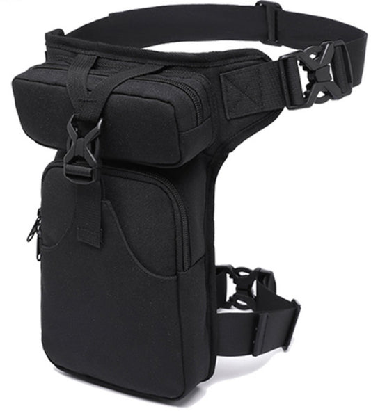 Waist Bag - Leg Bag - Motorcycle Waist Bag - Motorcycle Bag