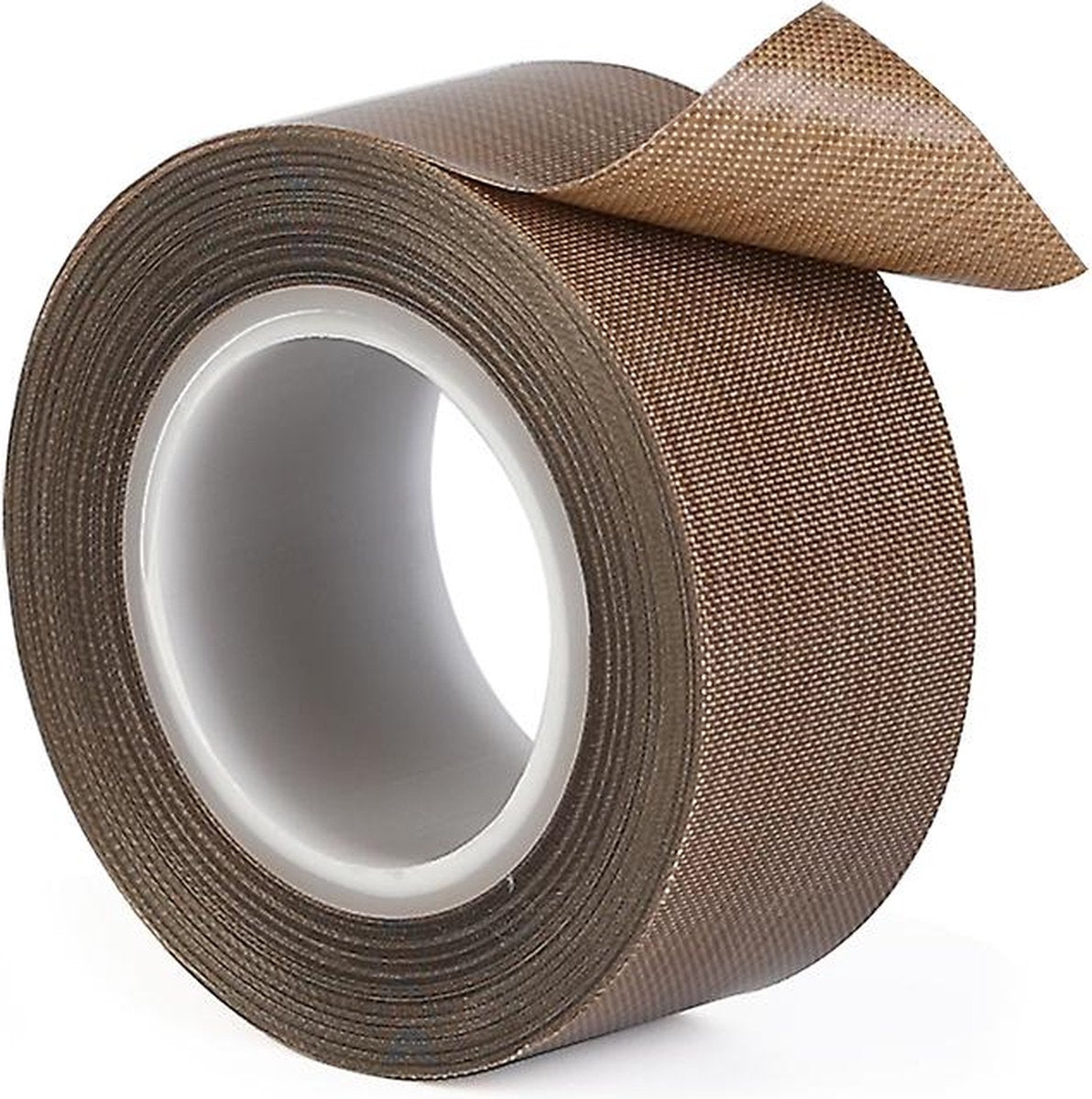 Heat Resistant Tape - Brown - Reliable Bond - Galvanized Silicone Insulating Tape - Teflon - 30mm*10m*0.18mm