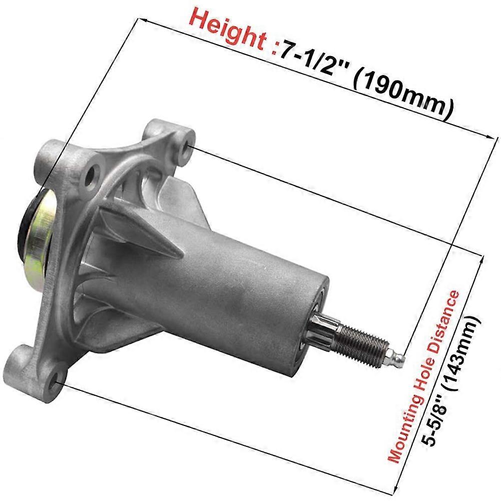 192870 Spindle Assembly for Lawn Mower Replaces Ariens for Husqvarna