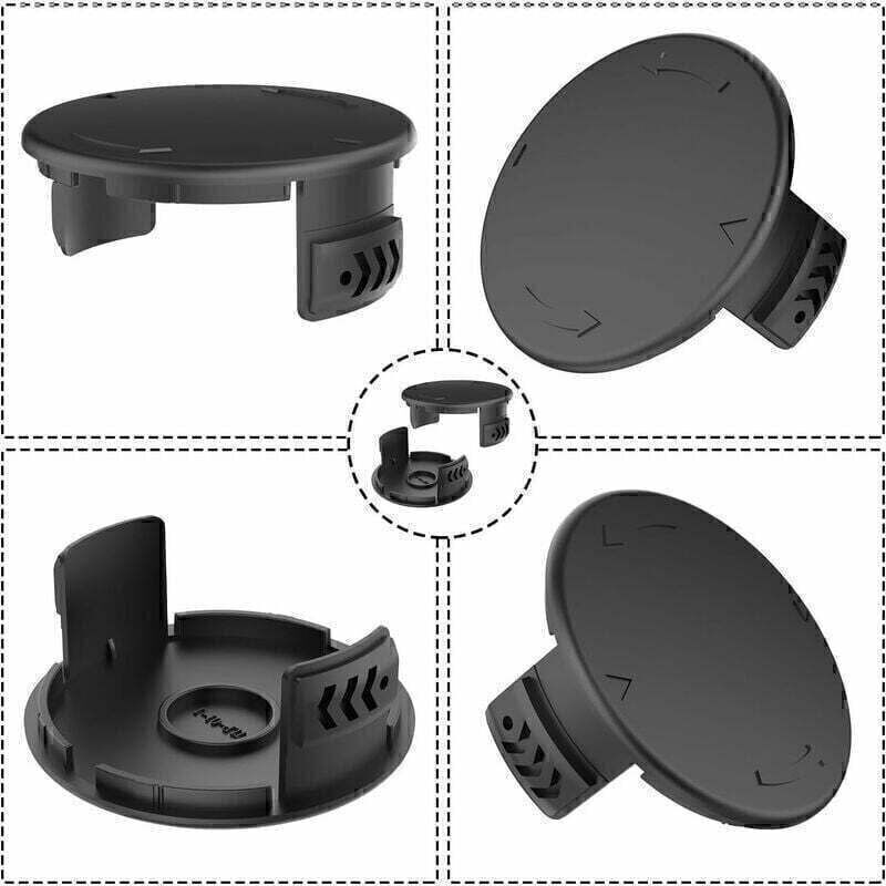 Spare Parts, Connection Bracket Compatible with Parkside PRTA 20-Li A1-IAN 311046,