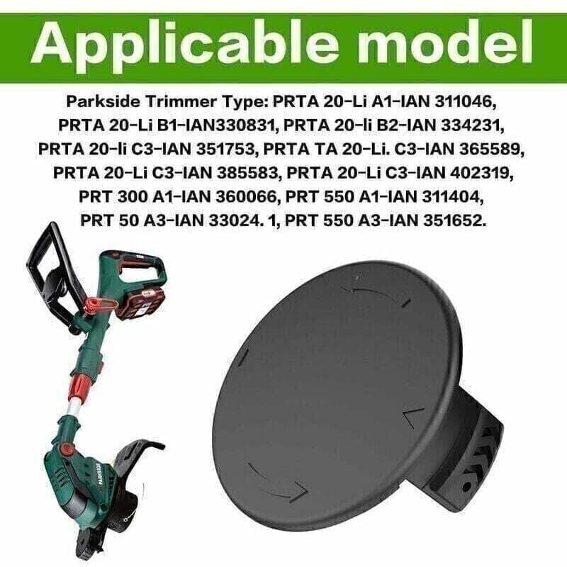 Spare Parts, Connection Bracket Compatible with Parkside PRTA 20-Li A1-IAN 311046,