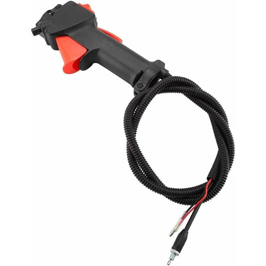 26mm Brushcutter Handle Switch Throttle Cable Plastic Brushcutter Handle Switch