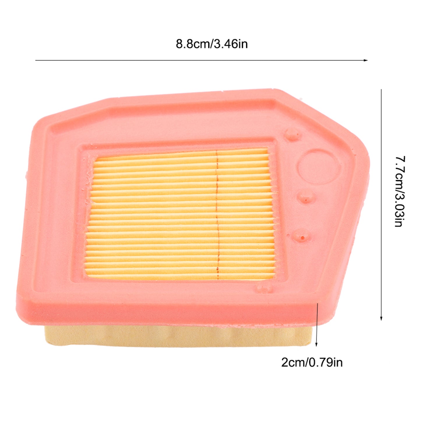 10 X Air Filter for Stihl FS410 FS460 FS240 FS260 FS360 Trimmer