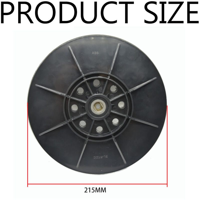 Einhell TC-DW 215 TE-DW Sanding plate Ø 215 mm Compatible with wall sanders