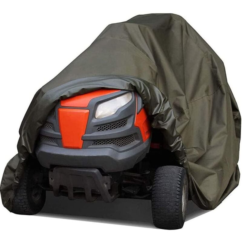 Universal Waterproof Lawn Mower Cover 210D Oxford Fabric - 183x112x109cm
