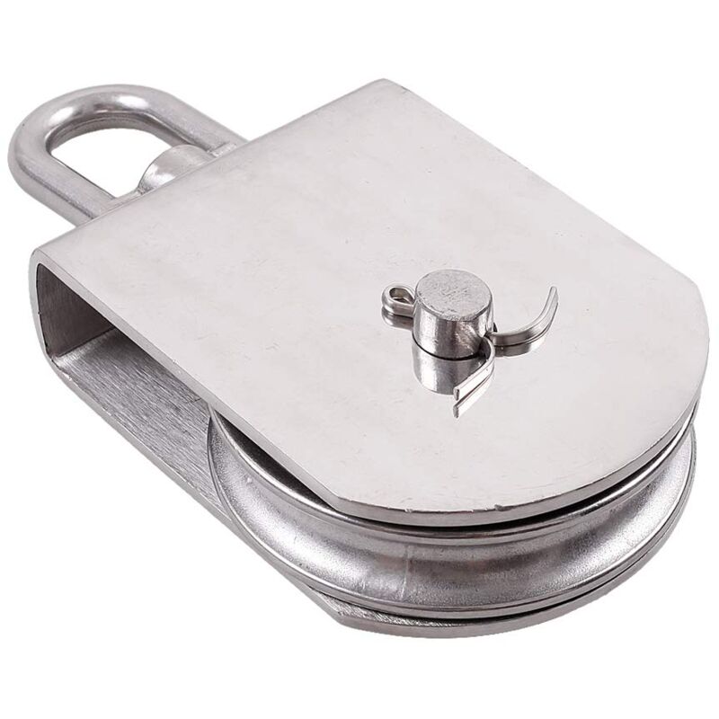 M100 Lifting Single Wheel Block Roller Load Capacity 1000kg, Heavy Duty