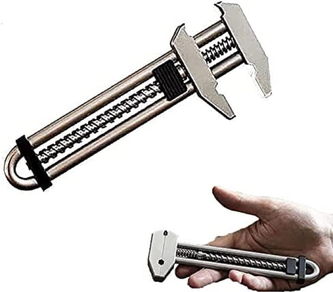 MetMo Grip Multifunctional Wrench, Creative Adjustable Wrench