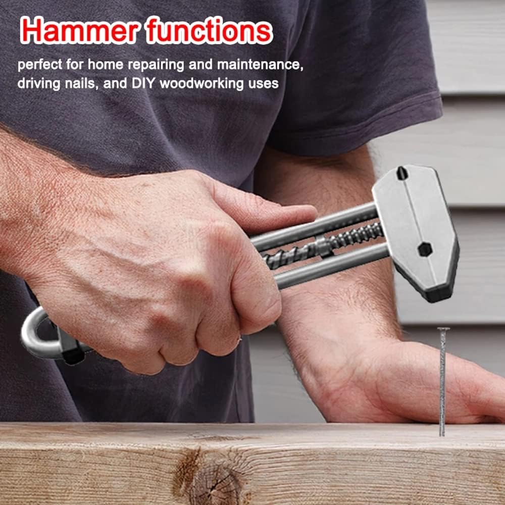 MetMo Grip Multifunctional Wrench, Creative Adjustable Wrench