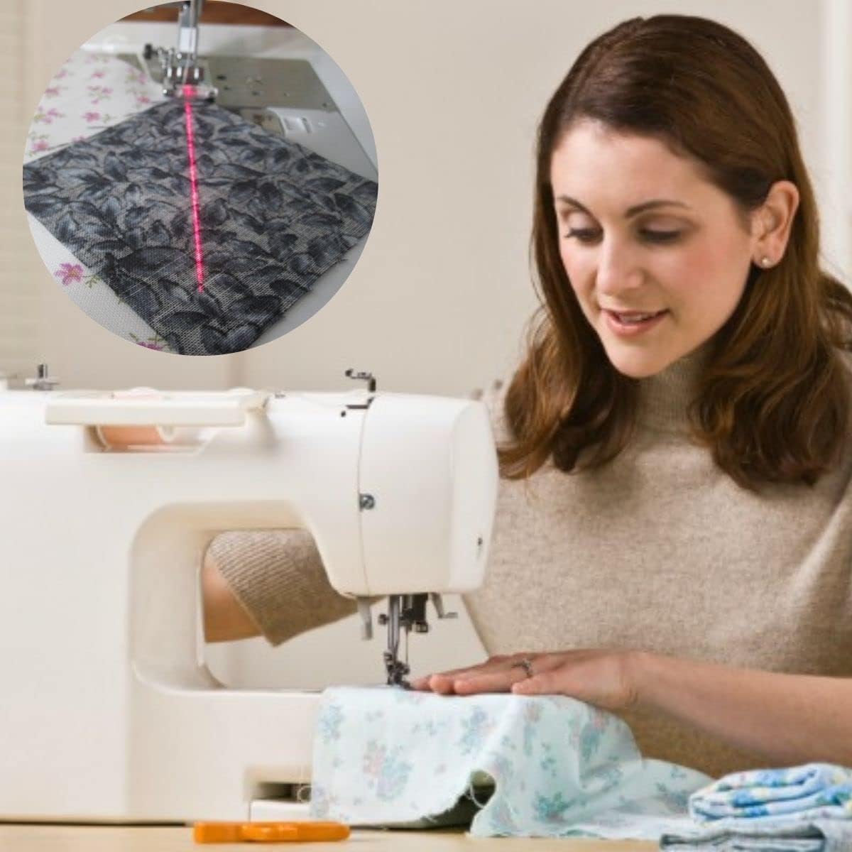 SewPro Laser Vision Guide，Sewing Machine Quilting Light