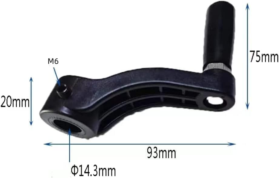 Craftsman 10601009A1 Drill Press Crank Handle for Craftsman,Jet Genuine
