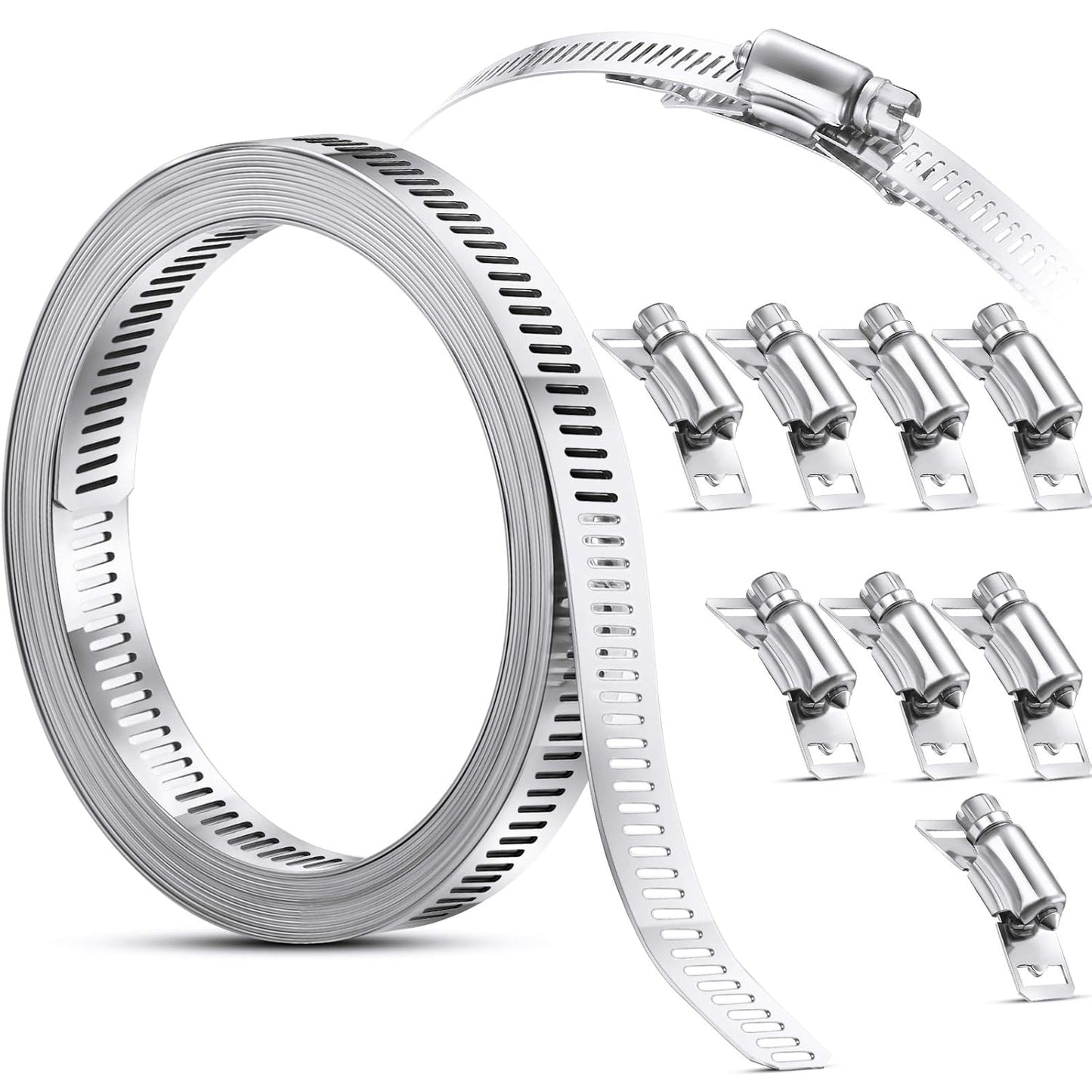 Hoses Clamps, Clamps Worm, Worm Clamps Stainless Steel