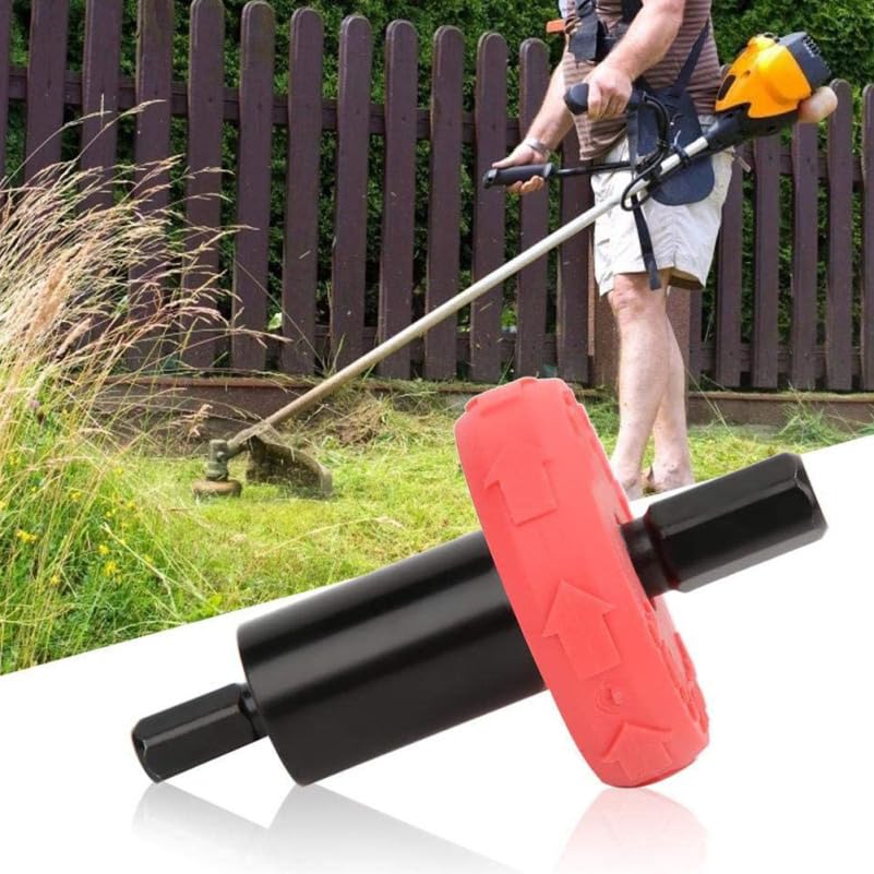 Alloy Steel Mower Starter Adapter, Electric Drill Attachment for Starting Lawn Mower