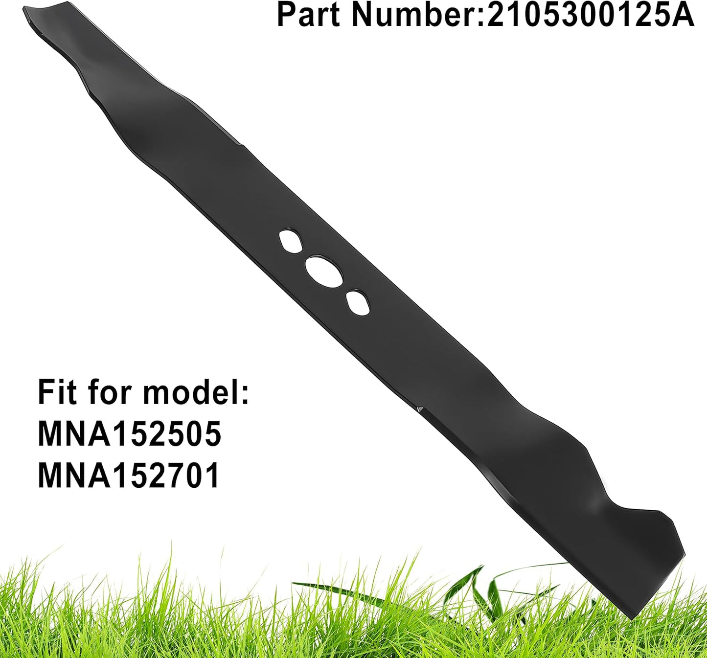 2105300125A Blade 1 Pack, MNA152505 MNA152701 Lawn Mower Blade
