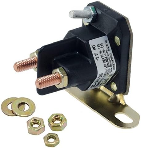 Hustler Zero Turn Lawn Mower OEM Part# 030817 - Starter Solenoid HW Kit