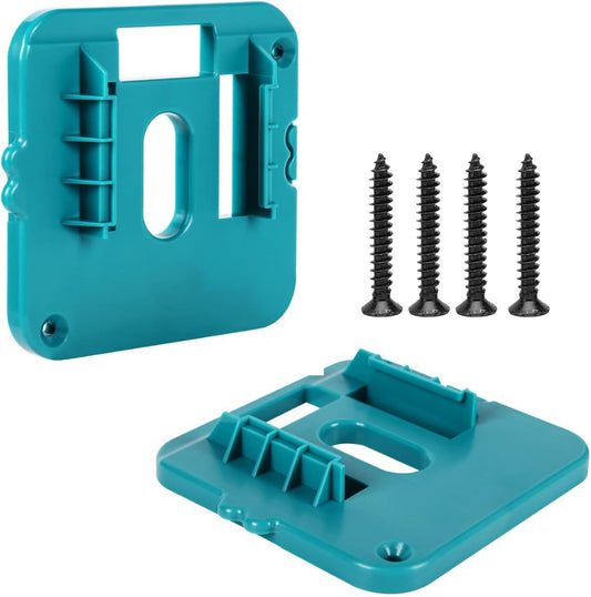 2 Pack m18 Battery Holder compatible with Makita 18V Battery Mounts
