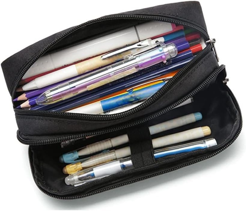 Pencil Case Large Capacity Pencil Pouch Aesthetic Pen Bag
