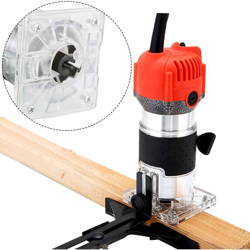 8mm T-Slot Router Bits 3Pcs Set with 7.93/9.52/12.7mm Shanks Compatible with Bosch