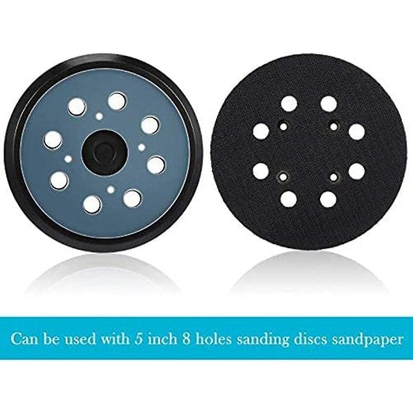 125mm Sanding Disc 8-Hole 2 pcs with Dwe6423 Dwe6421 Sandpaper Accessories