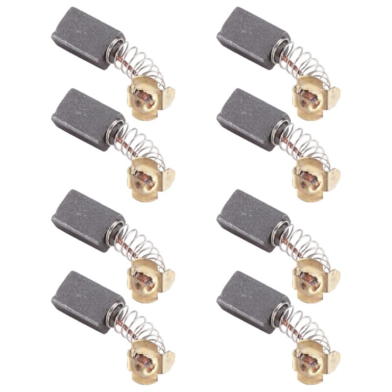8 pieces 6mm x 10mm 16mm motor carbon brush replacement for CB-103