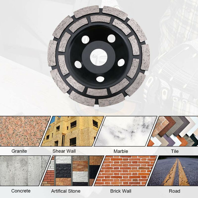 Diamond disc 180mm Diamond grinding disc Concrete grinding disc