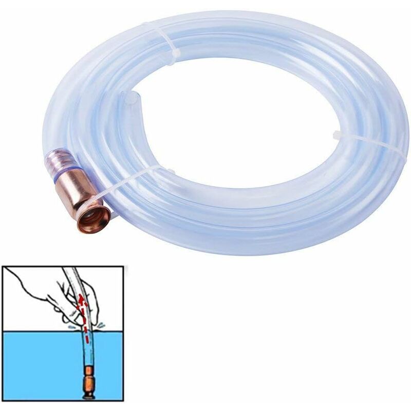 Automatic Siphon Hose Pump 180CM Self-Priming Liquid Transfer Water Jiggler