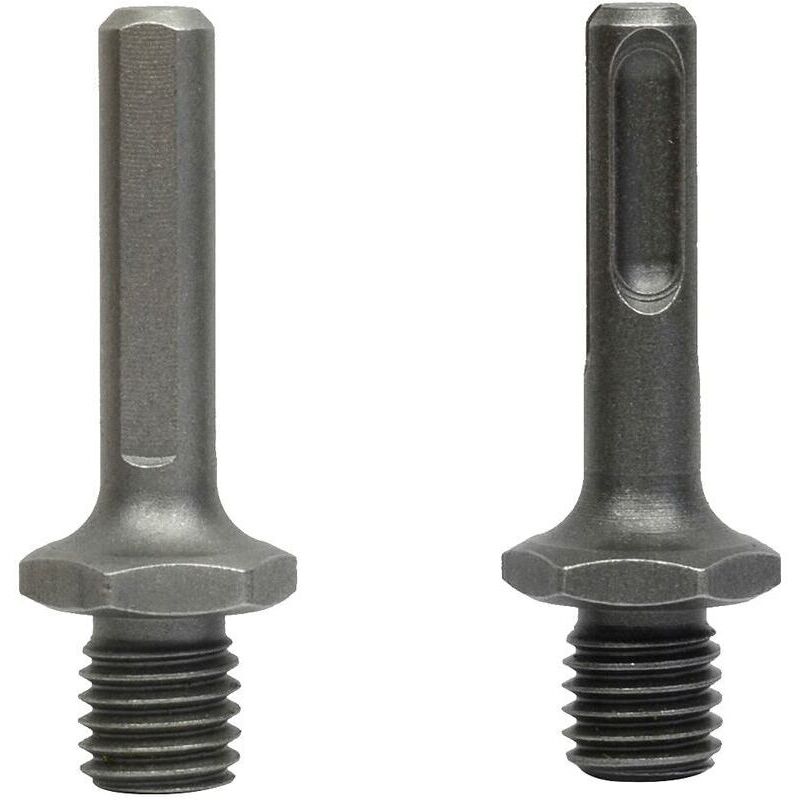 M14 external thread to SDS Plus internal thread and internal triangle adapter for drill grinder