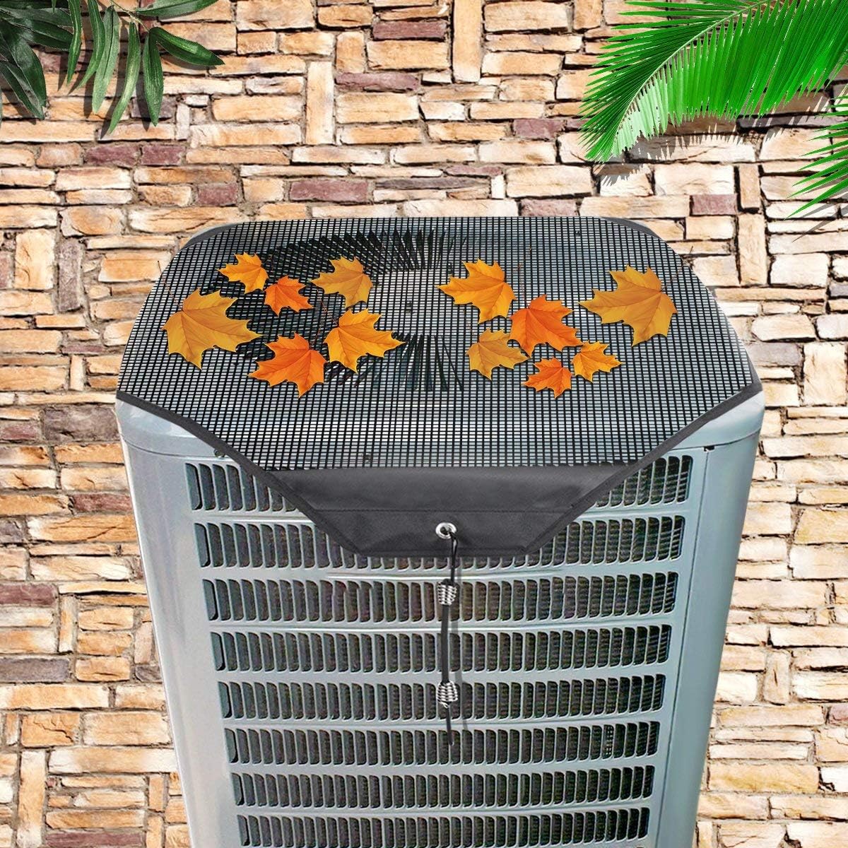 Ac Unit Cover - Conditioner Summer Top Air Conditioner Leaf Guard
