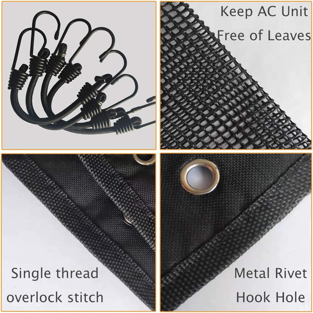 Ac Unit Cover - Conditioner Summer Top Air Conditioner Leaf Guard