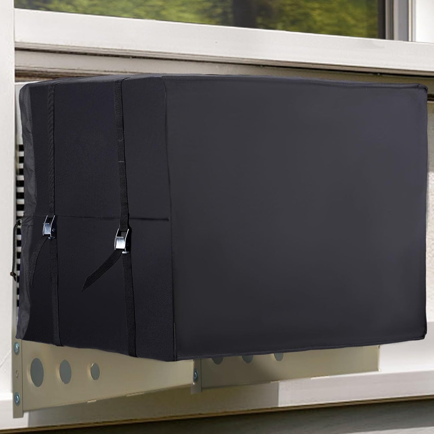 Air Conditioner Covers for Window Units - 3 Layers Insulation Outside