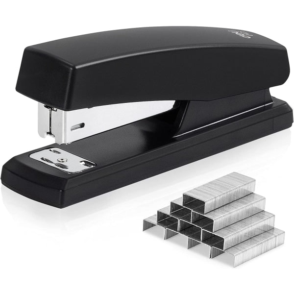 Stapler with 1000 Staples， Office Stapler， 25 Sheets Capacity