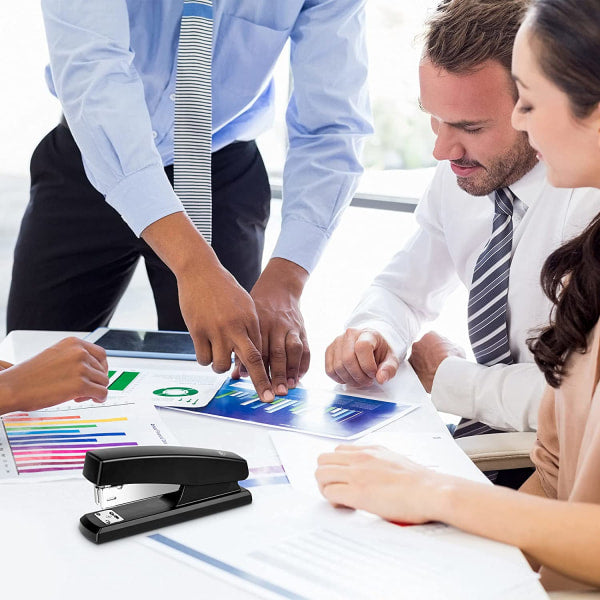 Stapler with 1000 Staples， Office Stapler， 25 Sheets Capacity