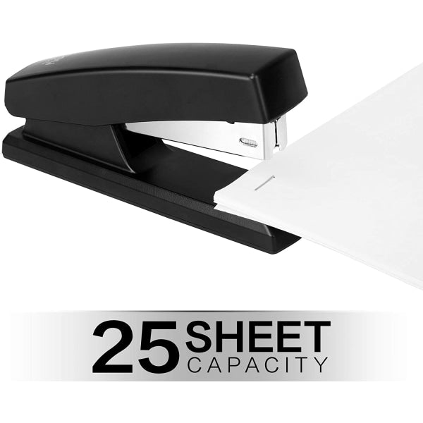 Stapler with 1000 Staples， Office Stapler， 25 Sheets Capacity