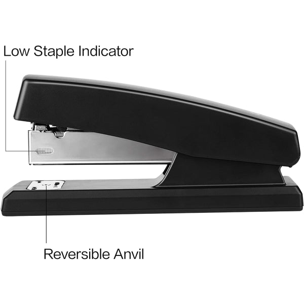 Stapler with 1000 Staples， Office Stapler， 25 Sheets Capacity