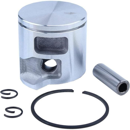43mm Piston Ring Kit Compatible With Husqvarna 545 550XP 545XP 550XPG