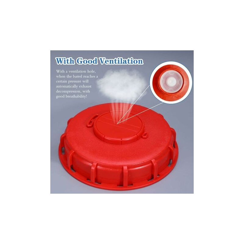 IBC Tank Lid 163mm 1000l IBC Tank Lid IBC Tote Tank Lid Vented IBC Water Tank Lid for 1000L