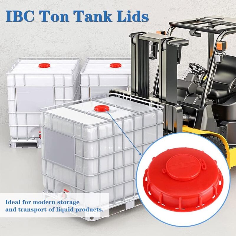 IBC Tank Lid 163mm 1000l IBC Tank Lid IBC Tote Tank Lid Vented IBC Water Tank Lid for 1000L