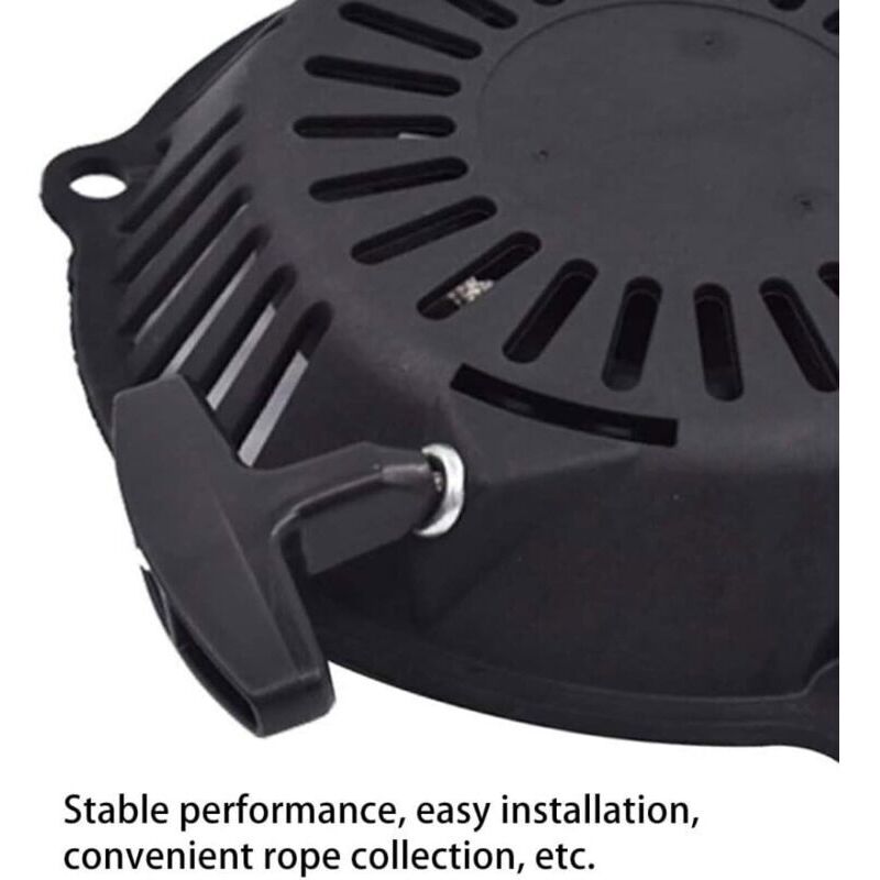Starter Cord Starter Parts for Lawn Mower Compatible with Mountfield Stiga