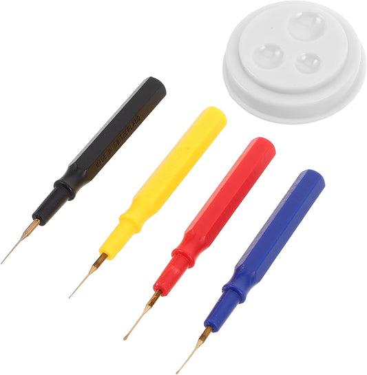 1 Set Plastic Watch Repair Kit Professional Plastic Watch Oiler Set