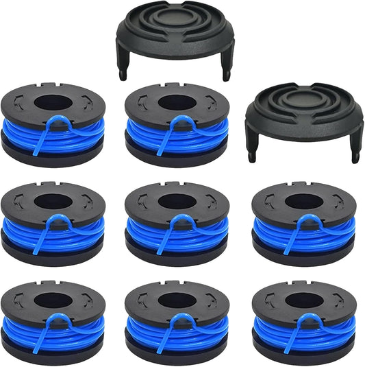 10-Pack String Trimmer Spool for Harbor Freight Bauer 19115C-B 20V