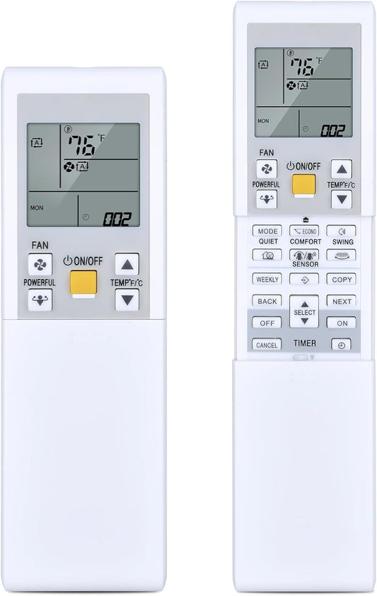 Replacement for DAIKIN AC Air Conditioner Remote Control