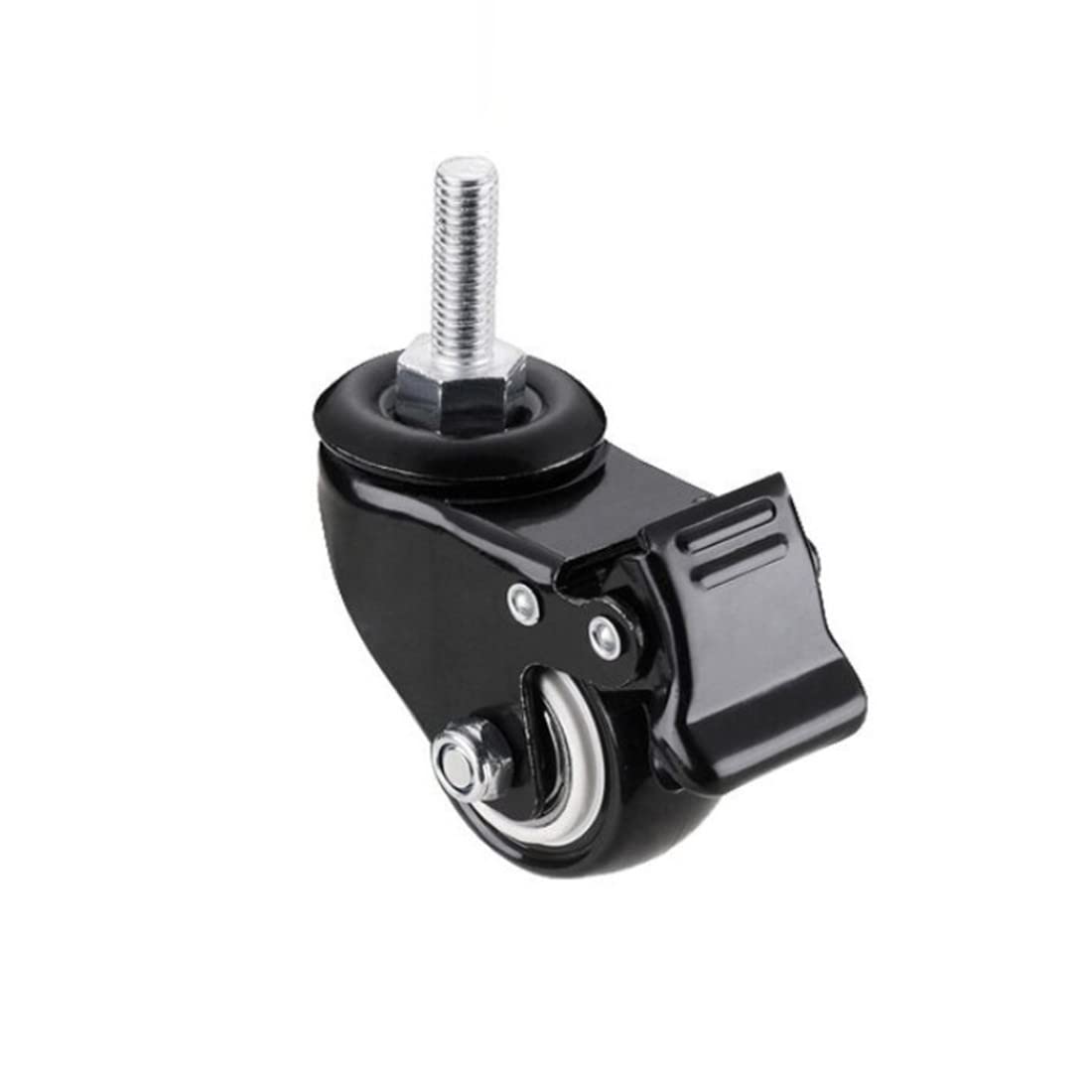 4Pcs 1.5 Inch Heavy Duty Caster Wheels Swivel Casters