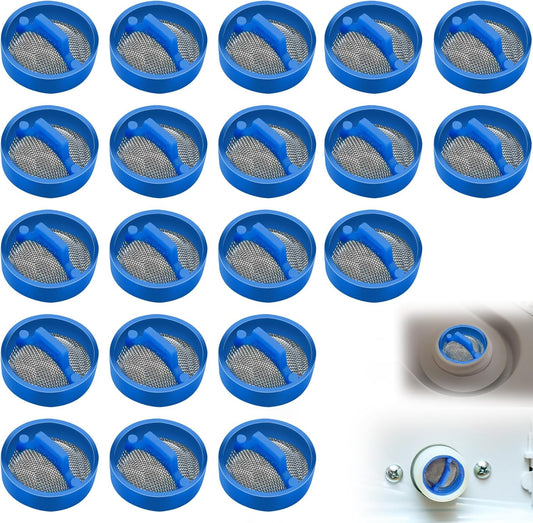 20Pcs Washing Machine Water Filter, Inlet Valve Filter Hose Washer