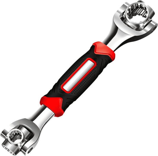 52-in-1 Socket Wrench - Adjustable Wrench - Universal Stainless Steel Wrench